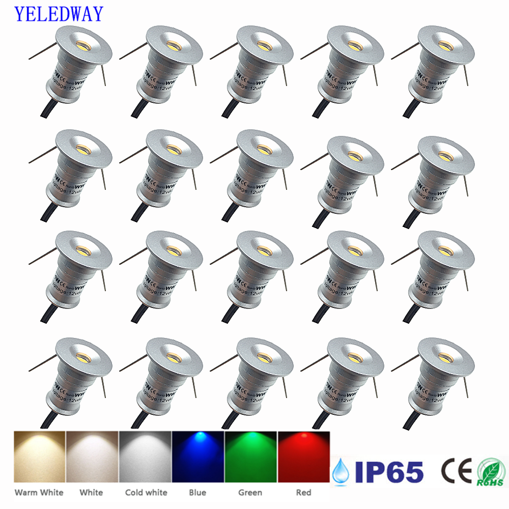Outdoor Lighting Recessed - 1W 소형 다운라이트 매립형 천장 야외