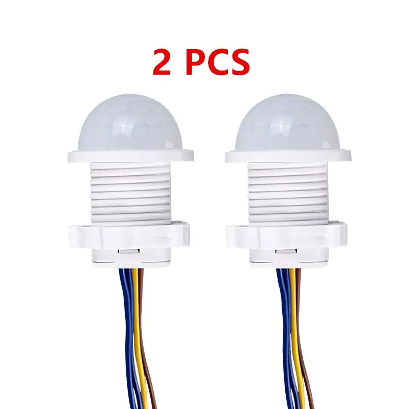 Outdoor Lighting With Motion Sensor - AC110-240V 자동 센서 전등 스위치 LED