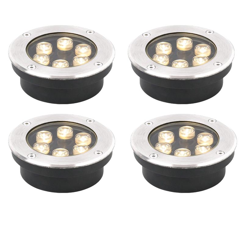 Outdoor Lighting Recessed - 얇은 IP67 방수 매립형 지중 LED