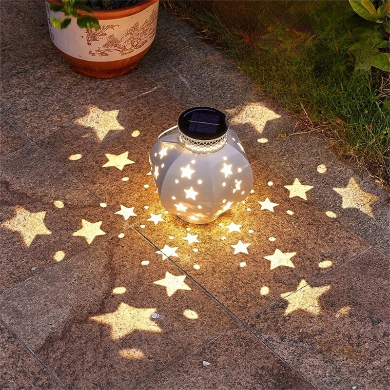 Outdoor Lighting Quality - 정원 스타 프로젝터 램프 걸이형 태양광