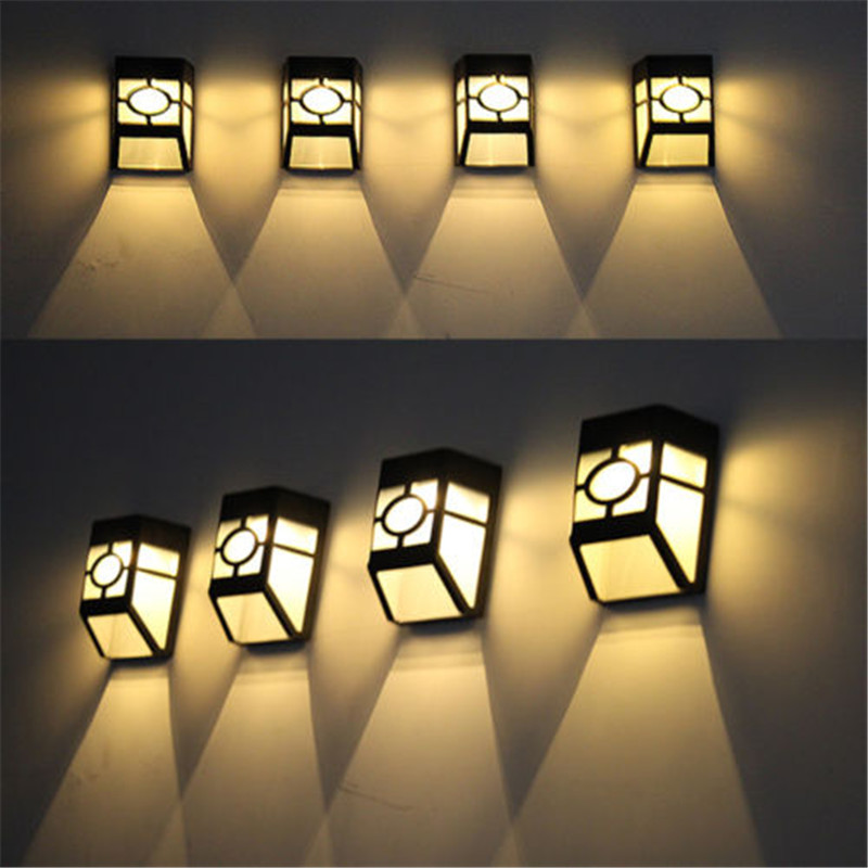 Outdoor Lighting Wall Mount - 태양열 전원 벽 마운트 LED 조명