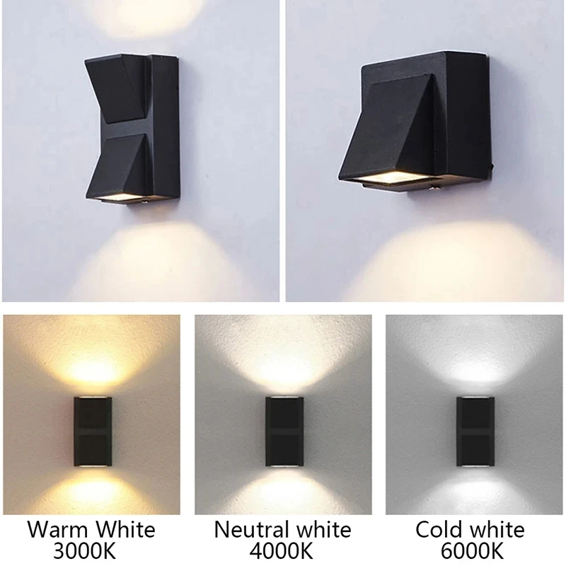 Outdoor Lighting Wall Mount - LED 벽 램프 IP65 야외 방수