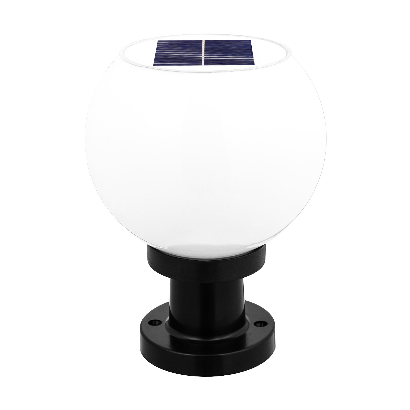 Outdoor Lighting Battery Powered - 야외 태양광 벽 기둥 램프 방수