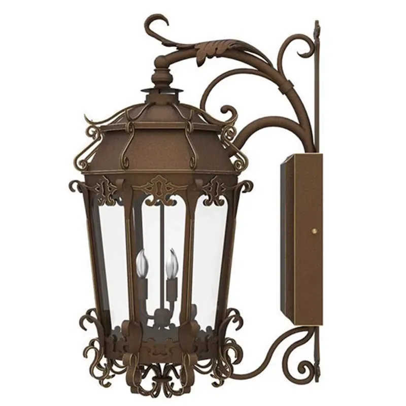 Outdoor Lighting Wall Mount - 야외 벽등 LED 유리 호텔용 대형