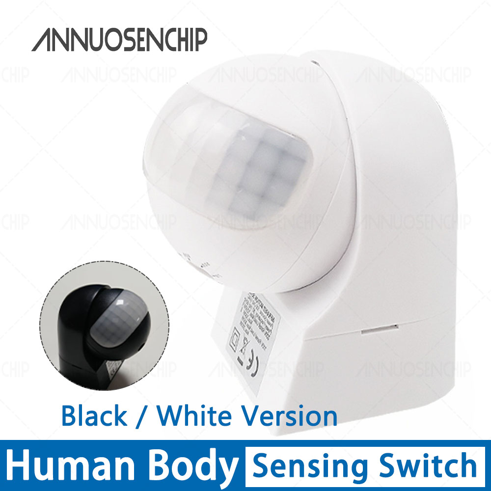 Outdoor Lighting With Motion Sensor - 220V 야외 방수 벽장착형 적외선 PIR