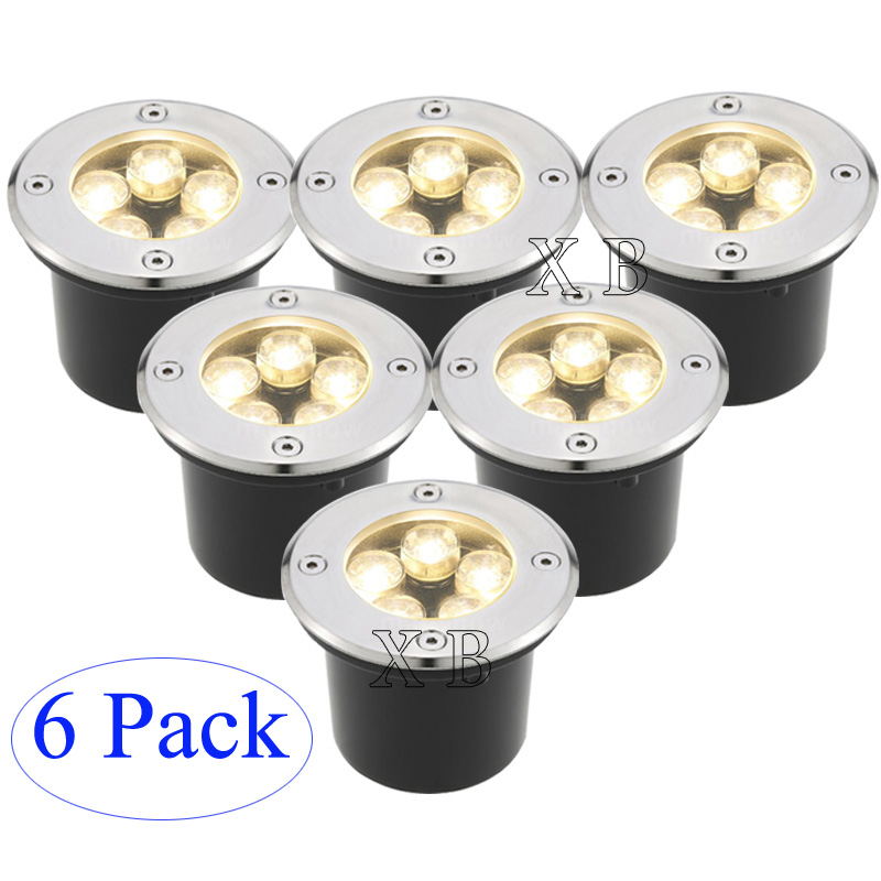 Outdoor Lighting Recessed - 방수 Led 조명 정원 지하 램프