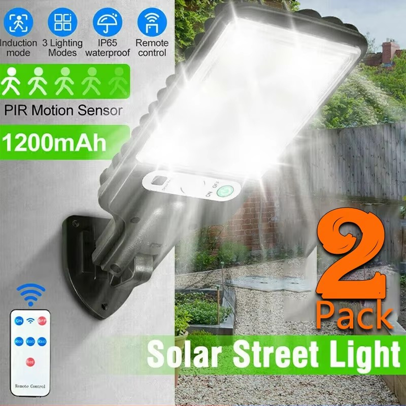 Outdoor Lighting With Motion Sensor - 인체감지 센서가 있는 3가지 모드 야외
