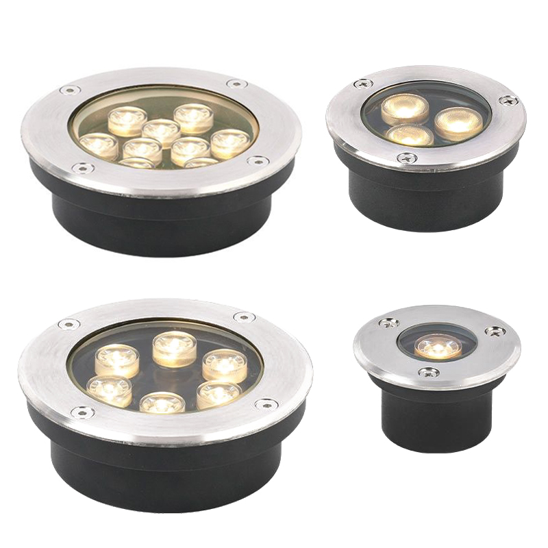 Outdoor Lighting Recessed - 얇은 IP67 방수 LED 조명 정원