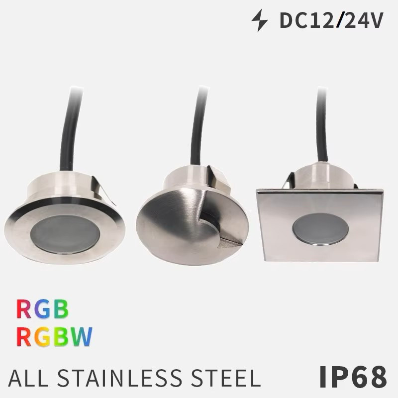 Outdoor Lighting Recessed - QITU LED 야외 정원 조명 방수