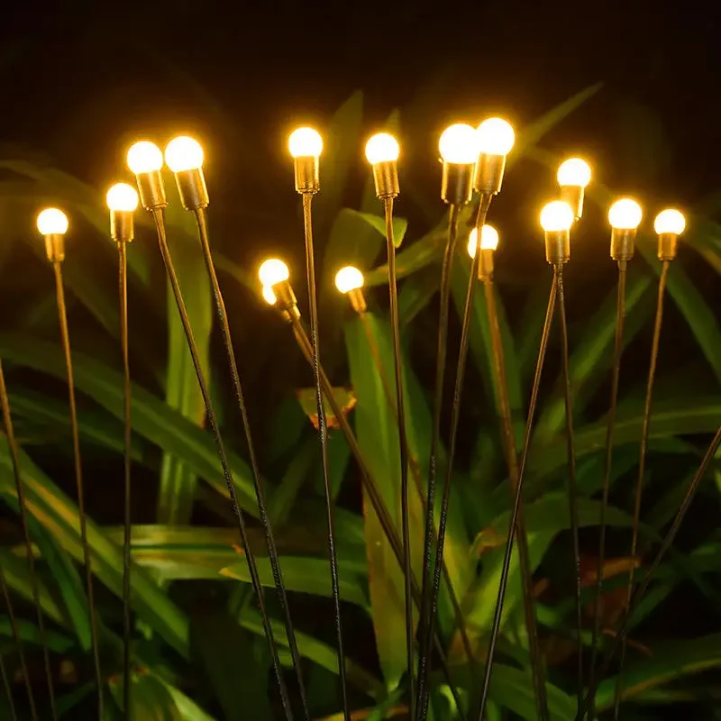 Outdoor Lighting Led Fixtures - 야외 태양광 정원등 방수 6/8/10 헤드