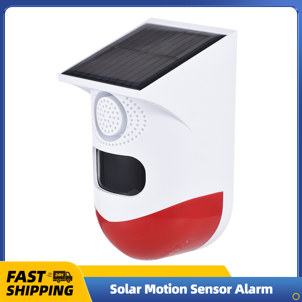 Outdoor Lighting With Motion Sensor - 태양 모션 센서 알람 야외 120dB