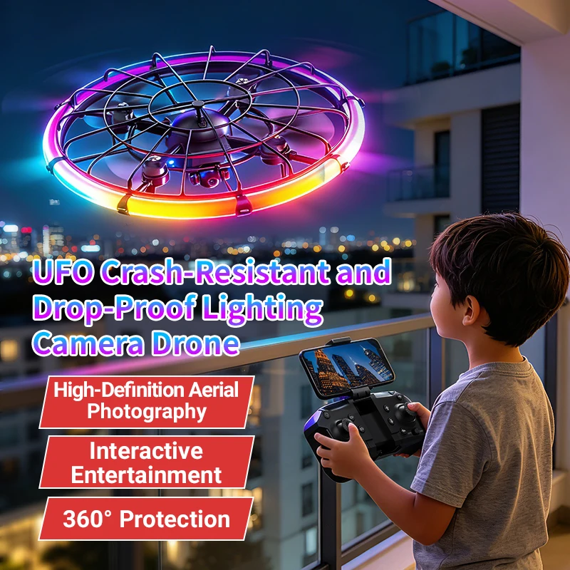 Outdoor Lighting Battery Powered - JJRC H145 UFO RC 드론, 듀얼