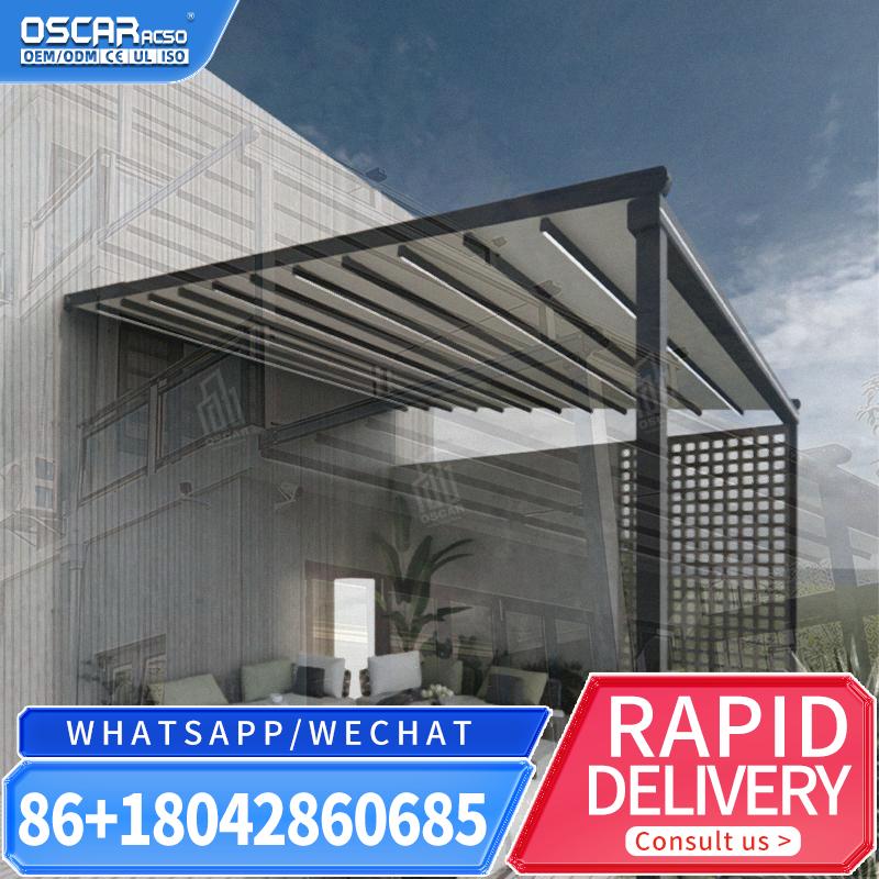 Outdoor Lighting Wall Mount - 수납식 PVC 방수 알루미늄 프레임 야외