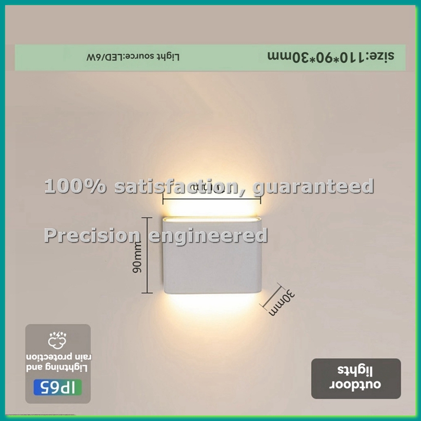 Outdoor Lighting Led Fixtures - LED 벽등 방수 야외 벽 램프
