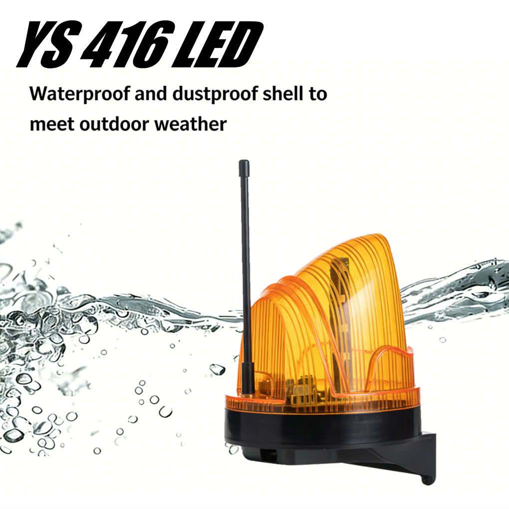 Outdoor Lighting Wall Mount - 범용 12V/220V LED 스트로브 경고등 야외