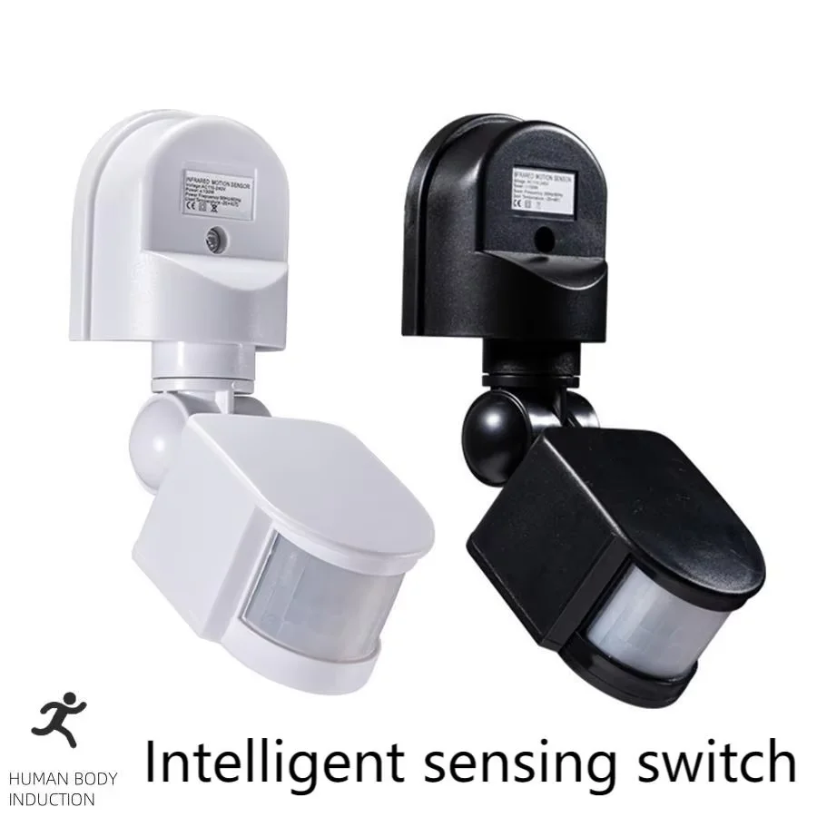 Outdoor Lighting With Motion Sensor - 12V PIR 모션 센서 110-240V 자동