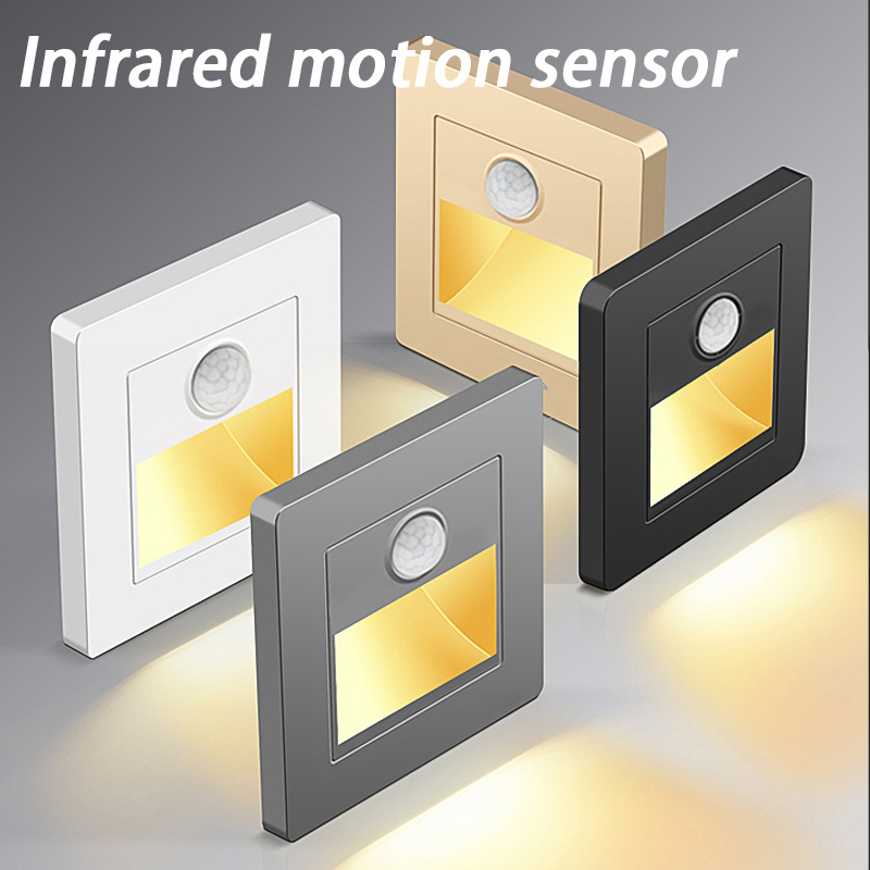 Outdoor Lighting Recessed - 적외선 모션 센서 계단 조명 실내