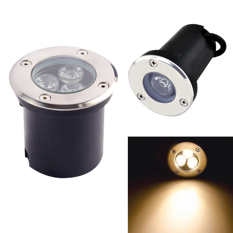 Outdoor Lighting Recessed - 방수 Led 조명 정원 지하 1W