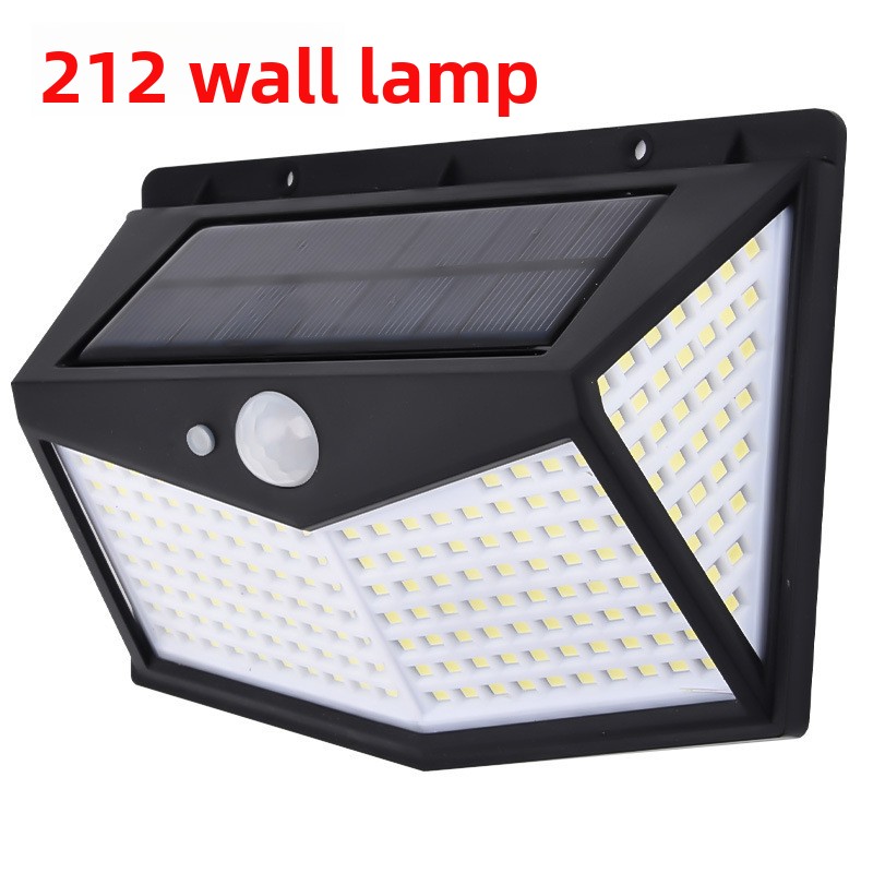 114LED 태양광 패널 벽등, 모든 면에서 발광, 아 - Outdoor Lighting On Amazon 리뷰 및 가격