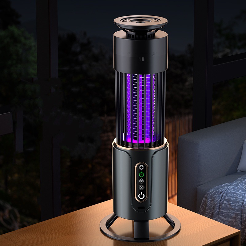 모기 킬러 램프 무소음 벌레 퇴치기 보라색 빛 전기 충 - Outdoor Lighting Wall Mount 리뷰 및 가격