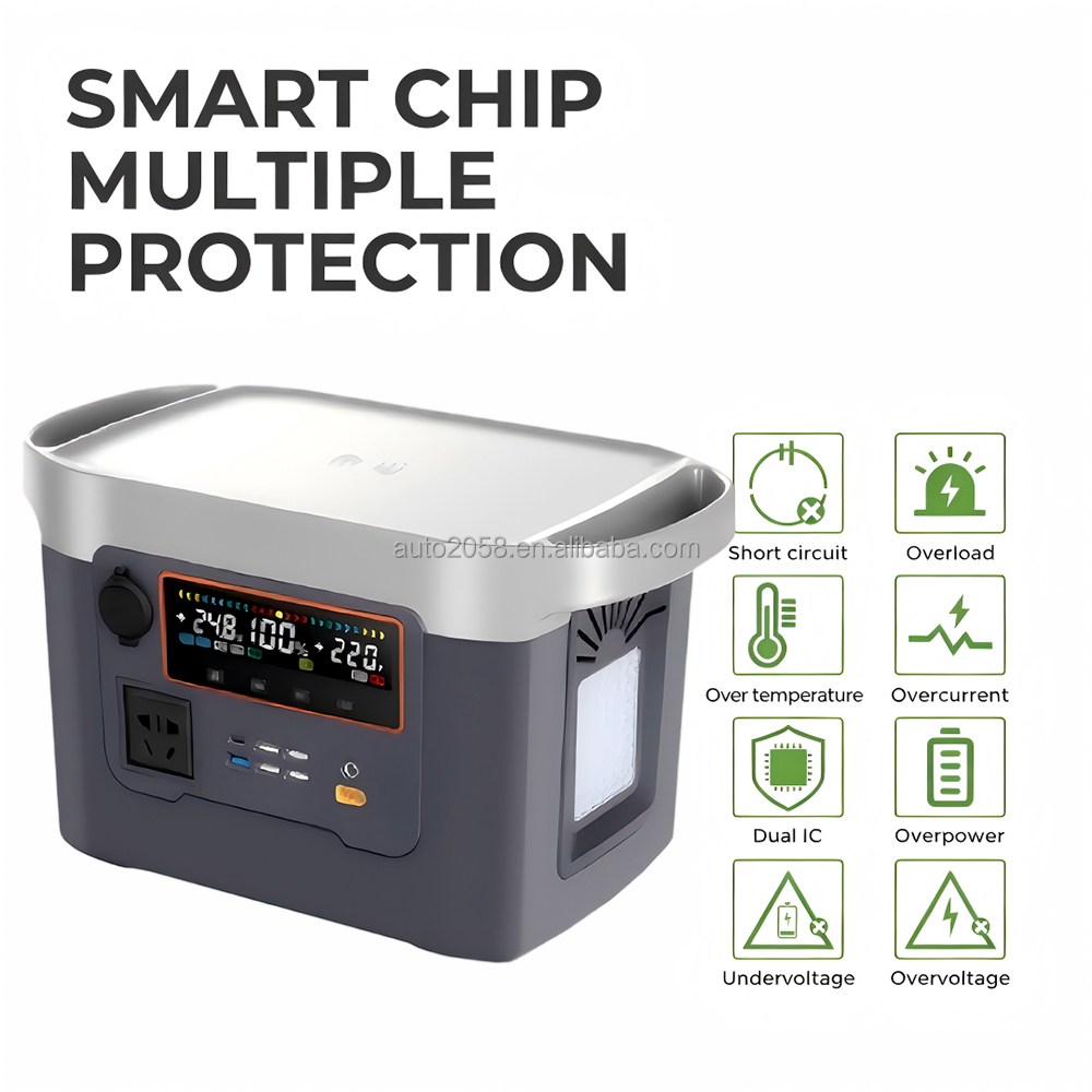600W 540Wh 휴대용 파워스테이션, 고휘도 LED - Outdoor Lighting Battery Powered 리뷰 및 가격