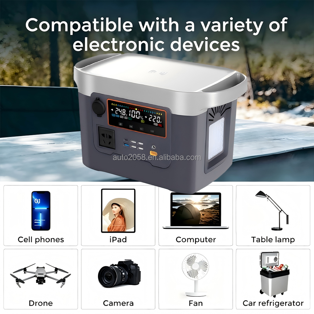 600W 540Wh 휴대용 파워스테이션, 고휘도 LED - Outdoor Lighting Battery Powered 리뷰 및 가격
