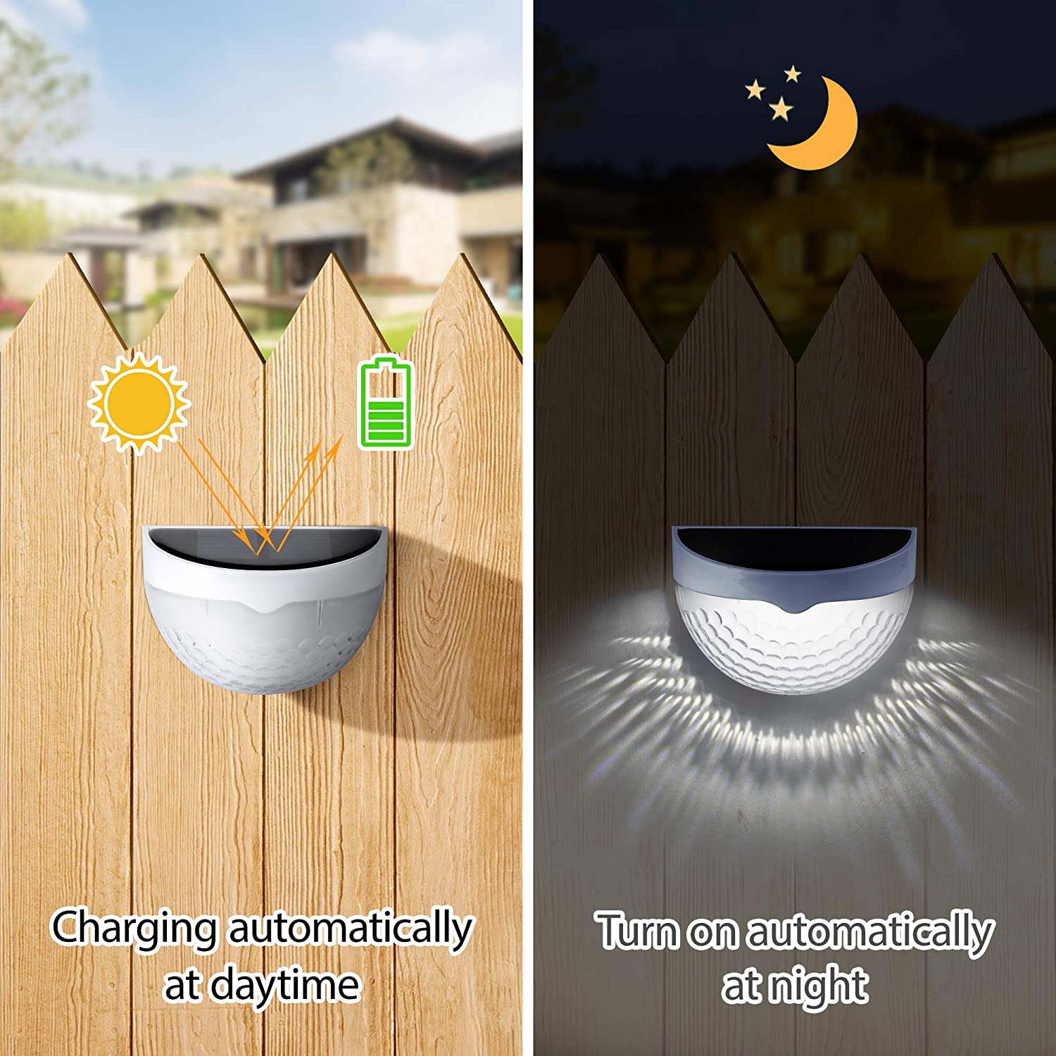 LED 태양광 야외 벽등 에너지 정원등 방수 태양광 울 - Outdoor Lighting Led Fixtures 리뷰 및 가격