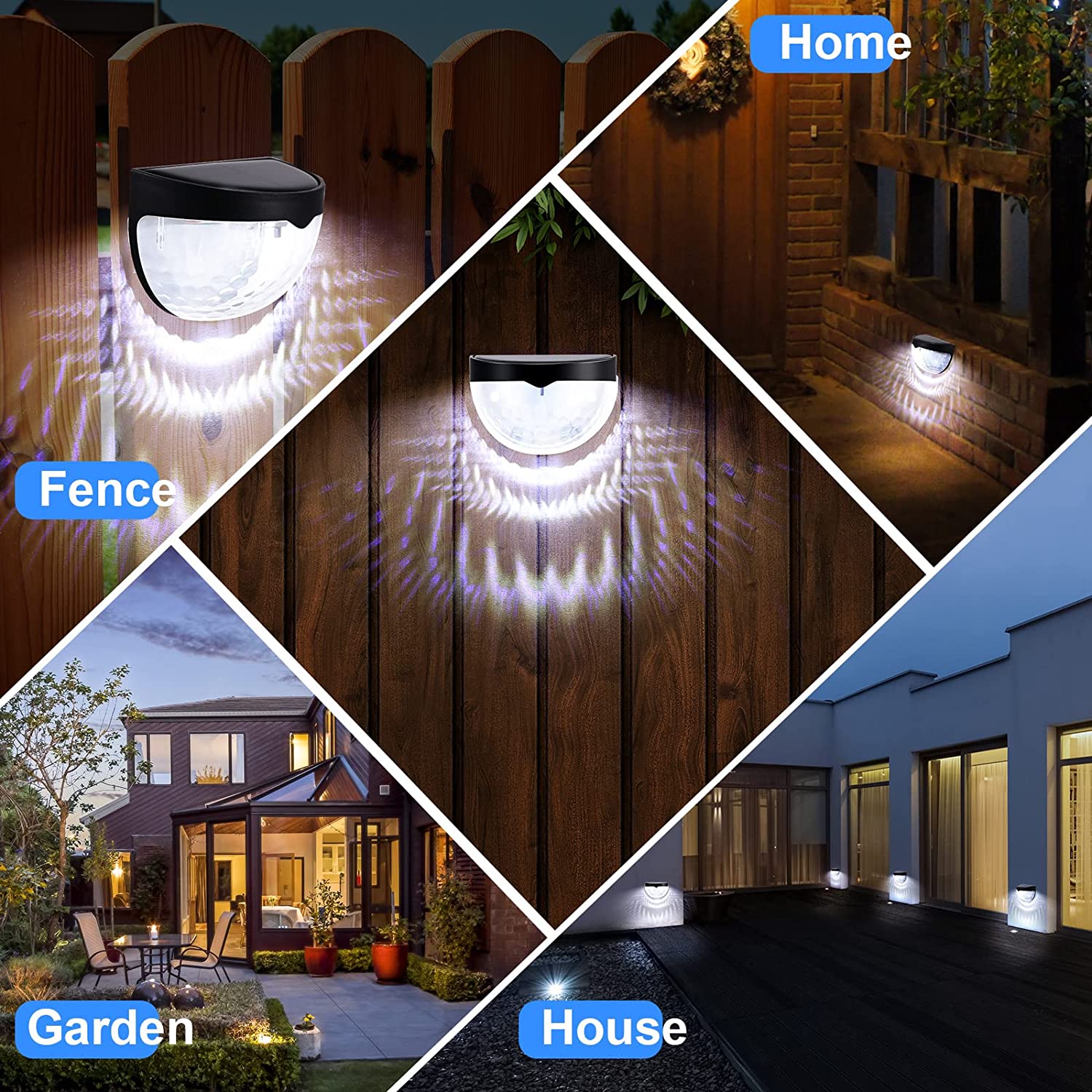 LED 태양광 야외 벽등 에너지 정원등 방수 태양광 울 - Outdoor Lighting Led Fixtures 리뷰 및 가격