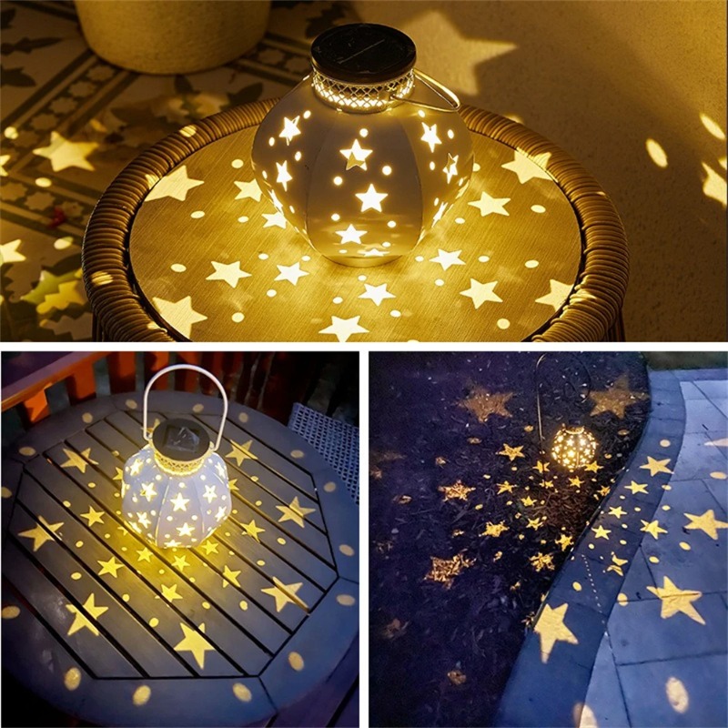 정원 스타 프로젝터 램프 걸이형 태양광 조명 야외 걸이 - Outdoor Lighting Quality 리뷰 및 가격