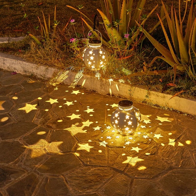 정원 스타 프로젝터 램프 걸이형 태양광 조명 야외 걸이 - Outdoor Lighting Quality 리뷰 및 가격