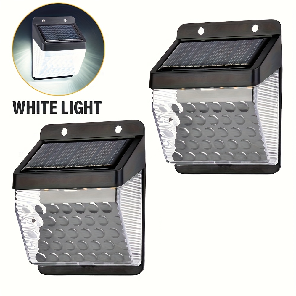 LED 태양광 조명 PIR 모션 센서 벽등 야외 태양광 - Outdoor Lighting With Motion Sensor 리뷰 및 가격