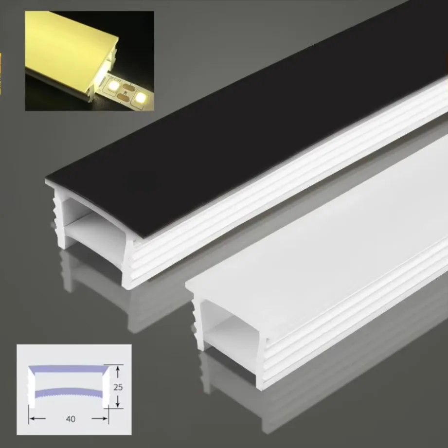최근 흰색 실리콘 튜브 LED 네온 불빛 유연한 로프  - Outdoor Lighting Recessed 리뷰 및 가격
