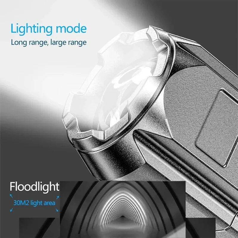 LED 캠핑 토치 손전등 고출력 충전식 USB 스포트라 - Outdoor Lighting Battery Powered 리뷰 및 가격