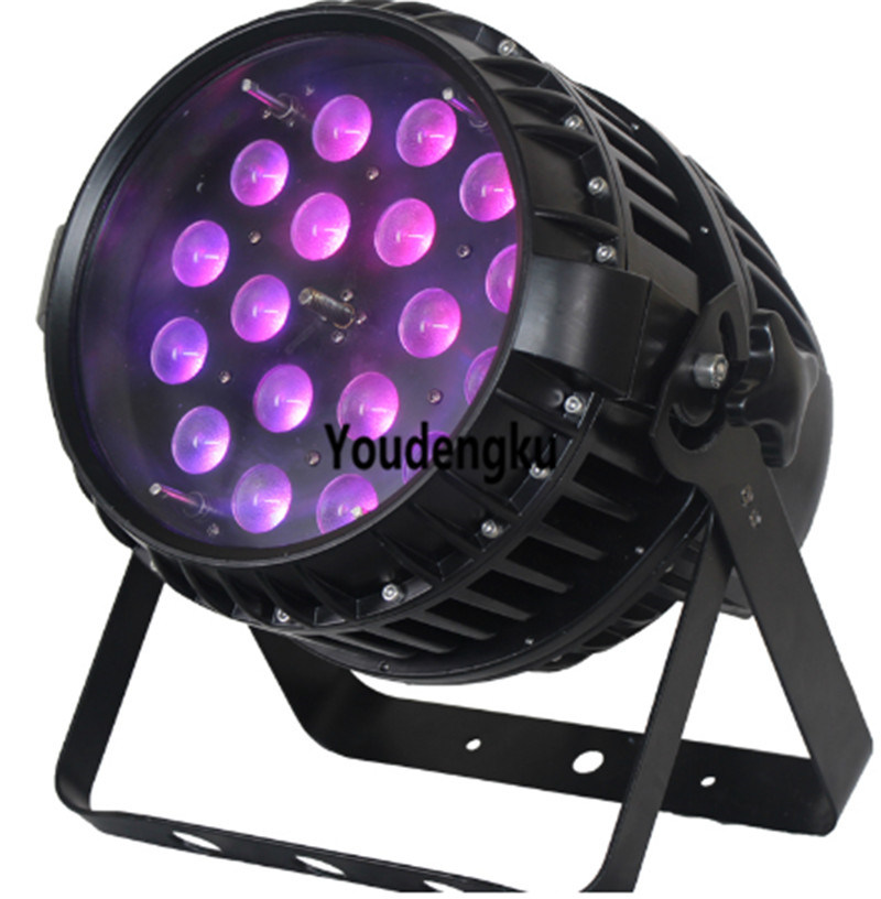 플라이케이스 포함 4개 18*18w RGBAW-UV I - Outdoor Lighting Led Fixtures 리뷰 및 가격