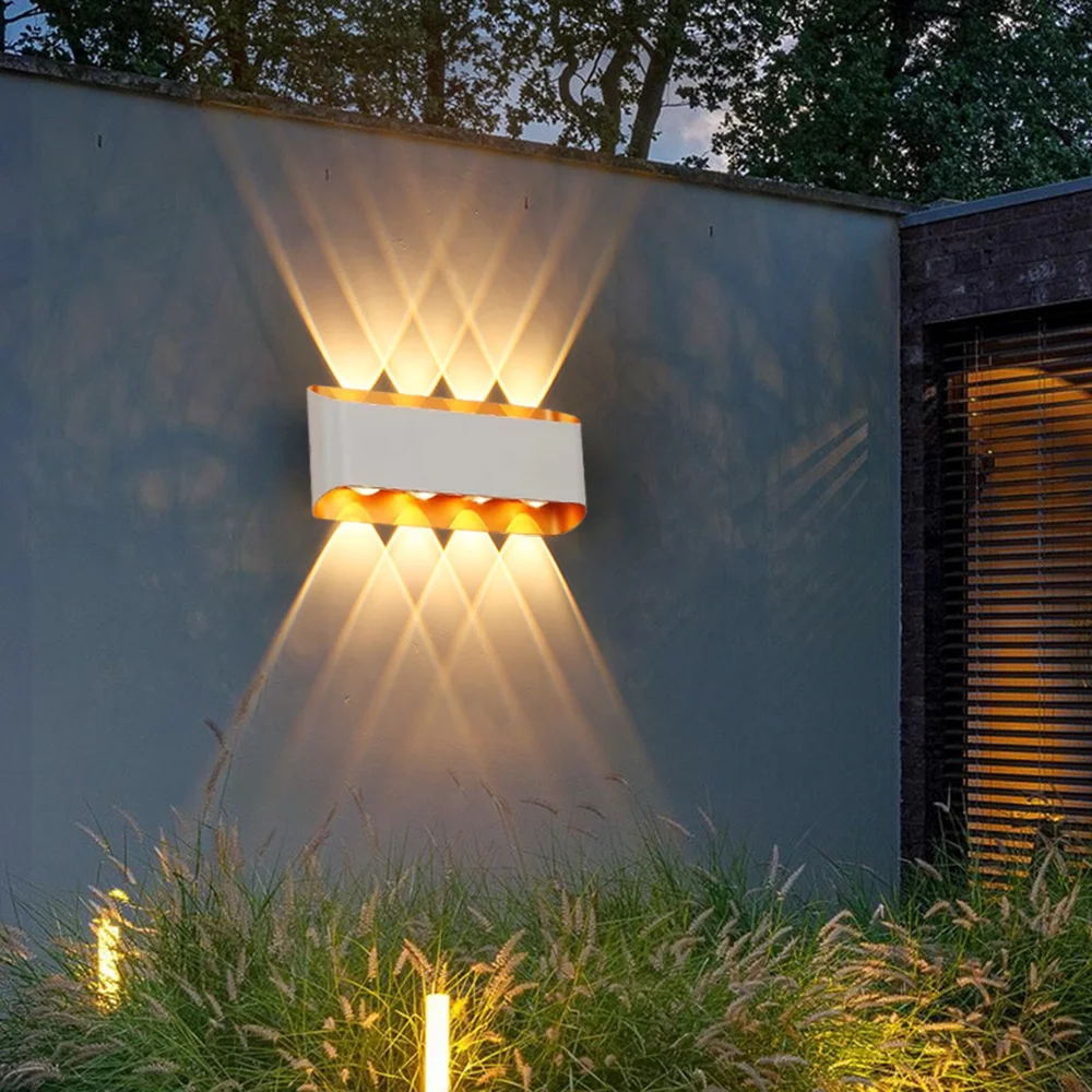 현대적이고 미니멀한 야외 방수 벽등 발코니 야외 복도  - Outdoor Lighting Wall Mount 리뷰 및 가격