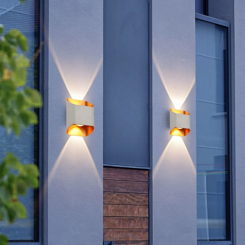 현대적이고 미니멀한 야외 방수 벽등 발코니 야외 복도  - Outdoor Lighting Wall Mount 리뷰 및 가격