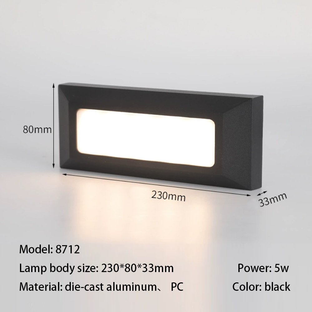 야외 LED 벽등 표면 장착 현관등 원형 사각형 발코니 - Outdoor Lighting Wall Mount 리뷰 및 가격