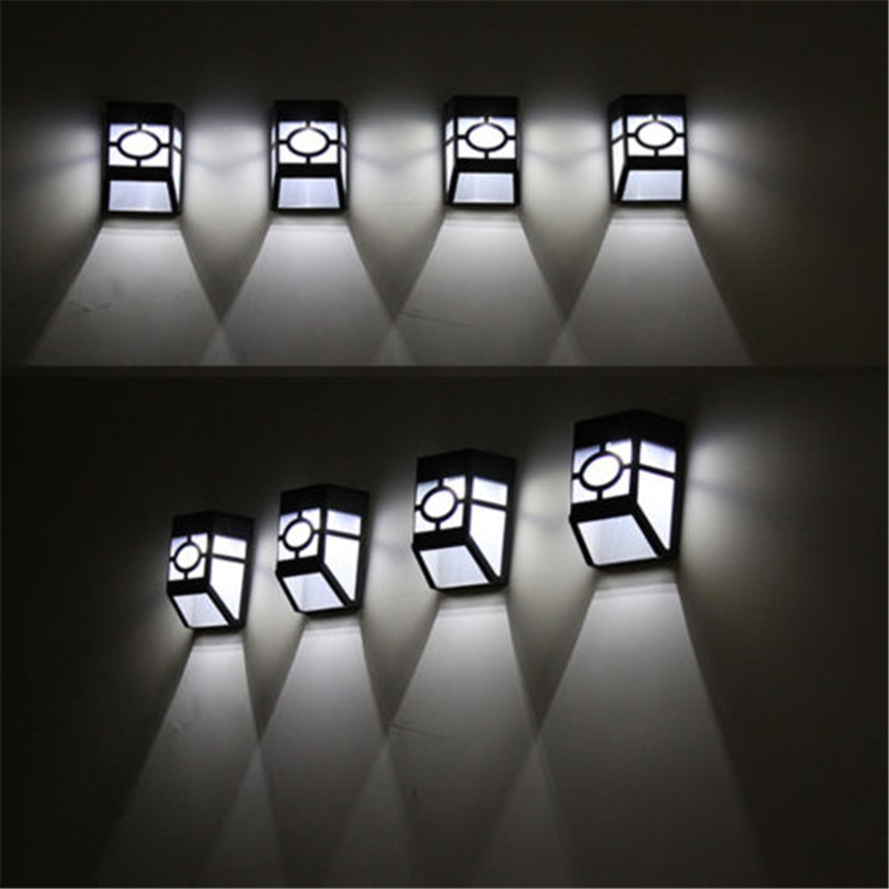 태양열 전원 벽 마운트 LED 조명 야외 정원 경로 풍 - Outdoor Lighting Wall Mount 리뷰 및 가격