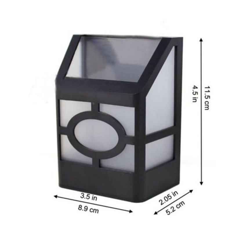 태양열 전원 벽 마운트 LED 조명 야외 정원 경로 풍 - Outdoor Lighting Wall Mount 리뷰 및 가격