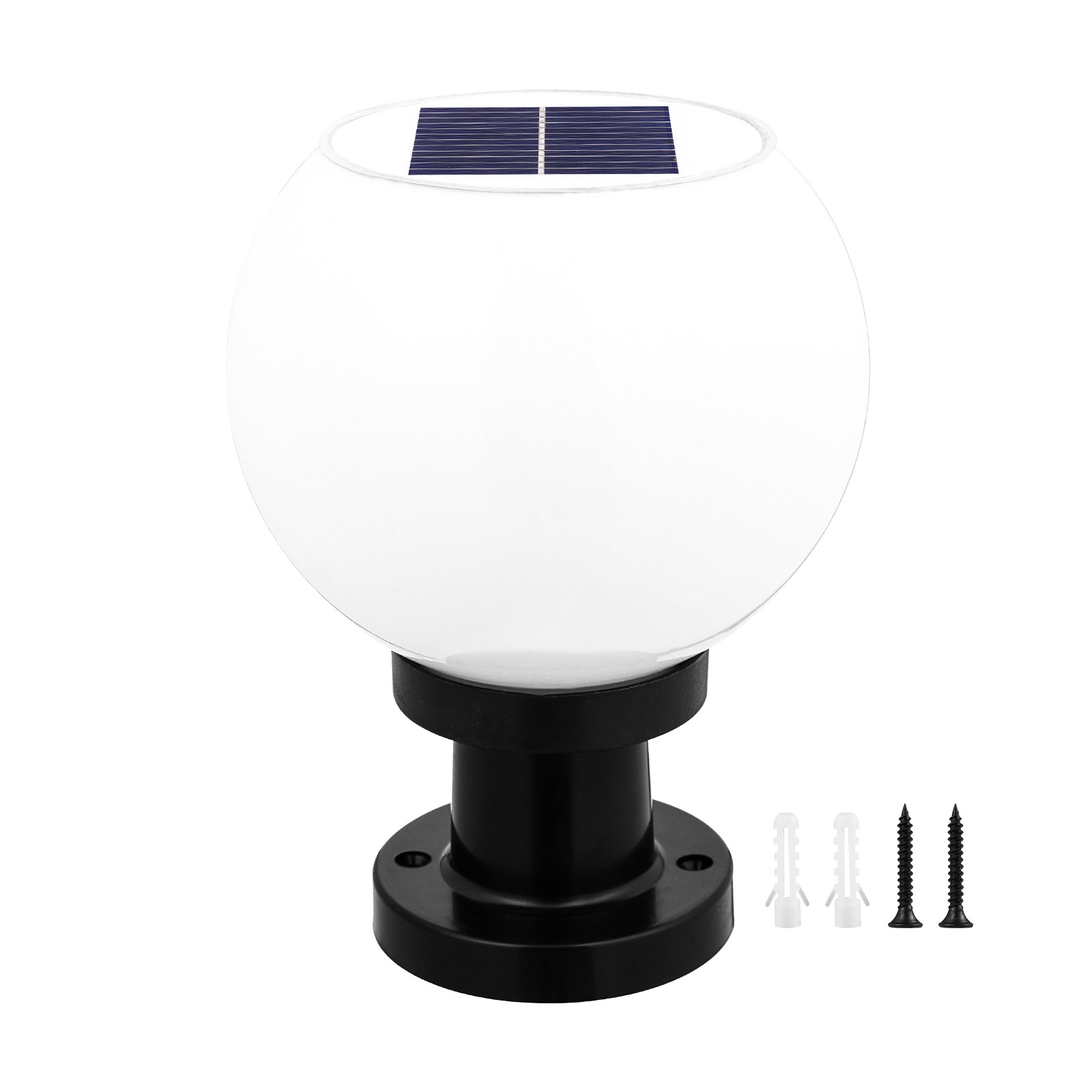 야외 태양광 벽 기둥 램프 방수 원형 LED 조명 화이 - Outdoor Lighting Battery Powered 리뷰 및 가격