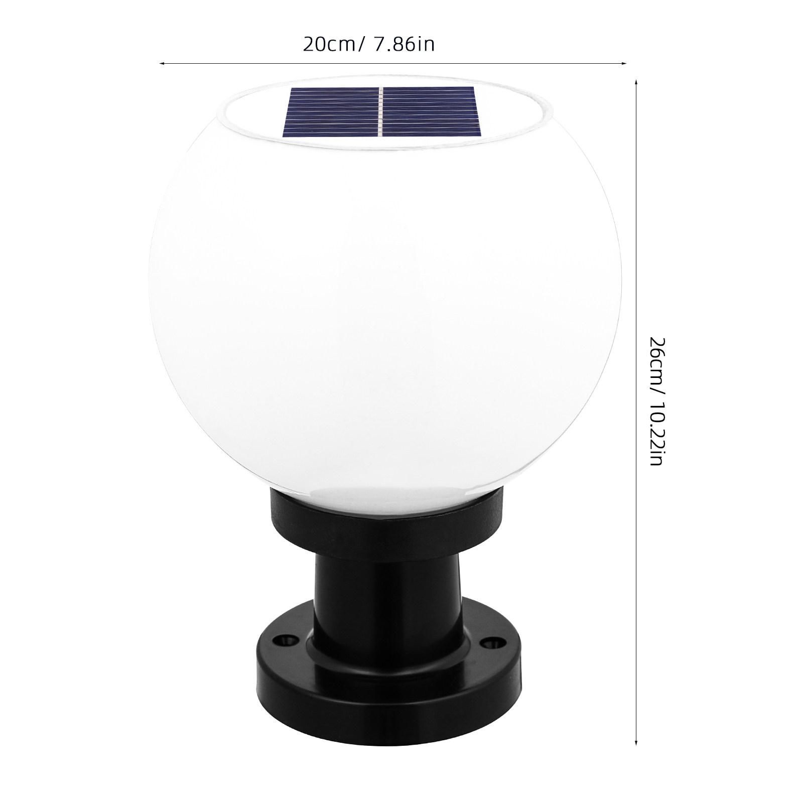 야외 태양광 벽 기둥 램프 방수 원형 LED 조명 화이 - Outdoor Lighting Battery Powered 리뷰 및 가격