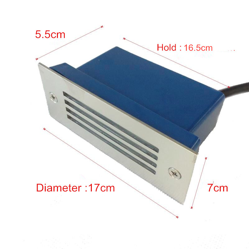 IP65 방수 매립형 계단등 5W 계단 조명 매립 램프 - Outdoor Lighting Recessed 리뷰 및 가격