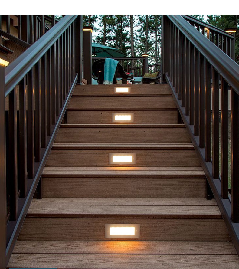 IP65 방수 매립형 계단등 5W 계단 조명 매립 램프 - Outdoor Lighting Recessed 리뷰 및 가격