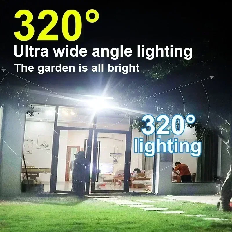 12000LM 강력한 태양광 벽등 리모컨 포함 실외 I - Outdoor Lighting Led Fixtures 리뷰 및 가격