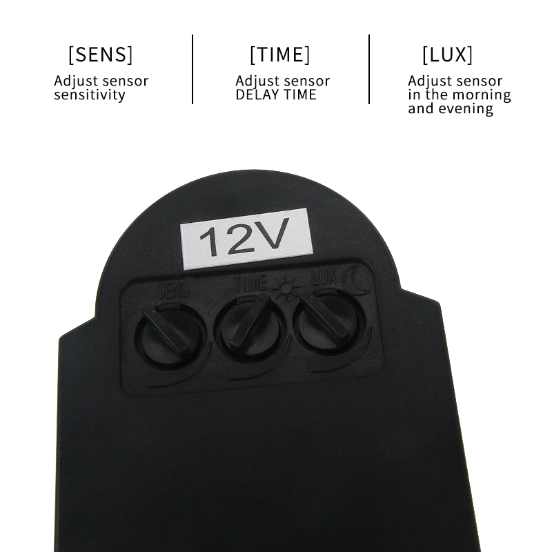 12V 모션 센서 220V/110V PIR 운동 감지기 - Outdoor Lighting Wall Mount 리뷰 및 가격