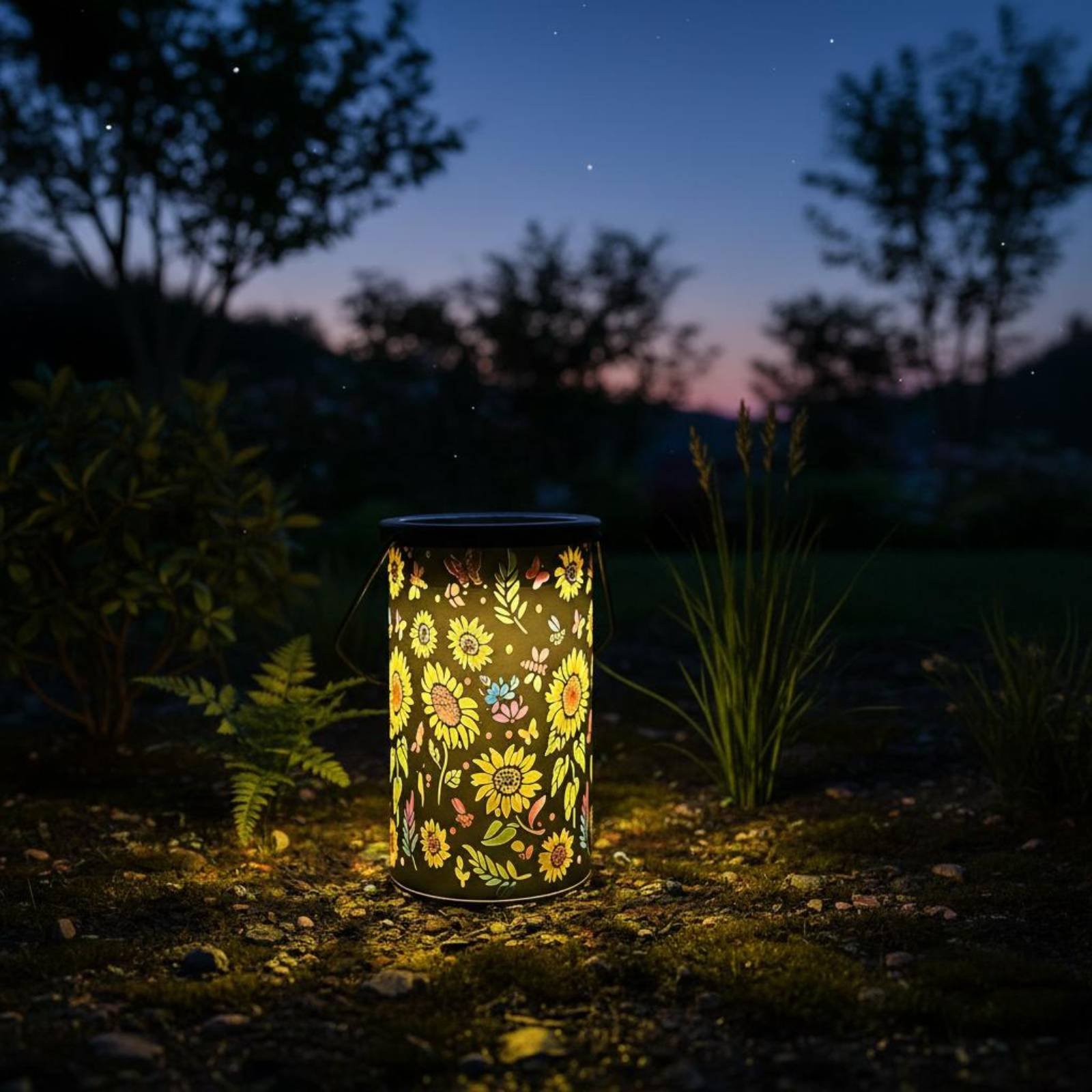 꽃무늬 랜턴 빈티지 디자인 걸이형 태양광 랜턴 에칭 태 - Outdoor Lighting Battery Powered 리뷰 및 가격