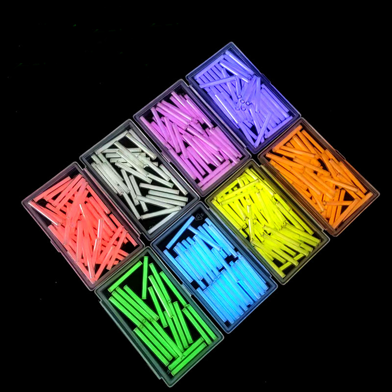 1개의 발광 튜브 자체 발광 바이알 25년 지속 EDC - Outdoor Lighting Youtube 리뷰 및 가격