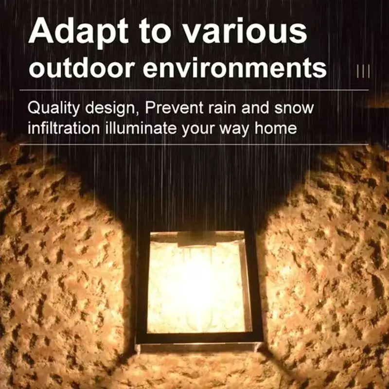 야외 태양광 텅스텐 벽등, 모션 센서 내장, IP65  - Outdoor Lighting With Motion Sensor 리뷰 및 가격