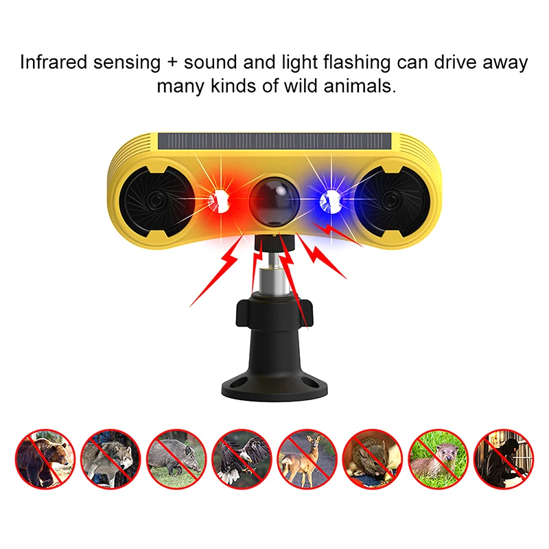 태양광 모션 센서 알람 LED 적색 및 청색 스트로브  - Outdoor Lighting With Motion Sensor 리뷰 및 가격