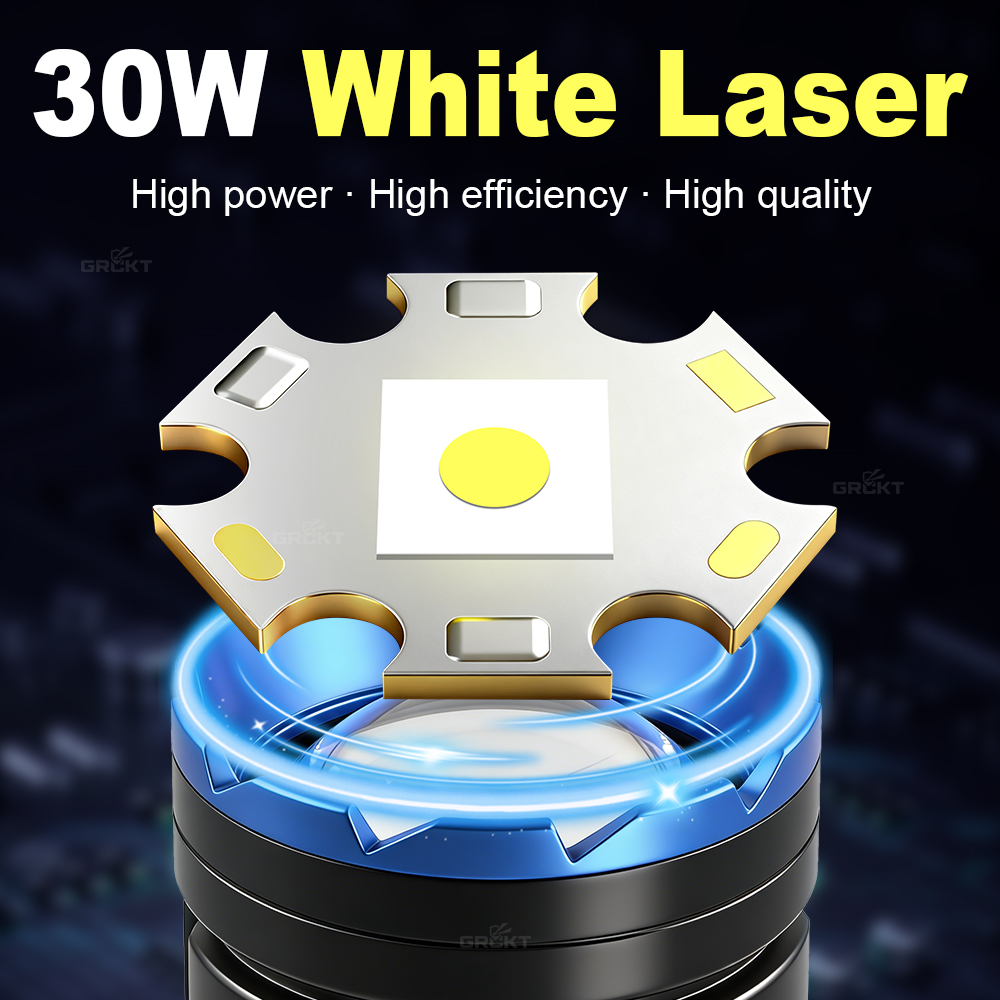 화이트 레이저 캠핑 손전등, 충전식 대용량 배터리 18 - Outdoor Lighting Battery Powered 리뷰 및 가격